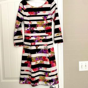 INC floral dress size xs